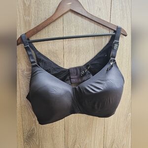 Torrid NEW Wire Free Charcoal Comfort Bra